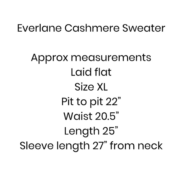 NWT Everlane The Cashmere Raglan Mock Neck Sweater - Picture 10 of 10